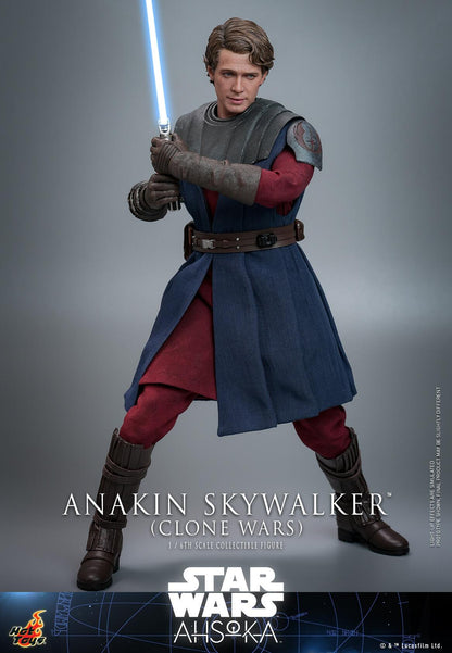Anakin Skywalker - Star Wars: Ahsoka Hot Toys Collectibles 1/6 Scale Action Figure