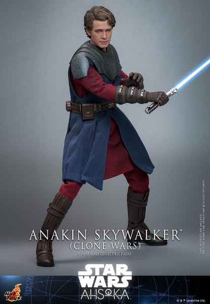 Anakin Skywalker - Star Wars: Ahsoka Hot Toys Collectibles 1/6 Scale Action Figure