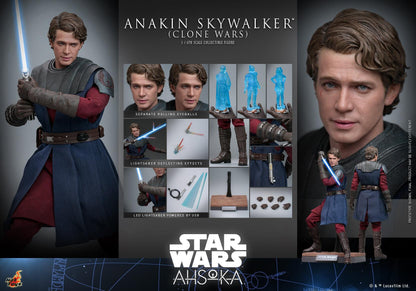Anakin Skywalker - Star Wars: Ahsoka Hot Toys Collectibles 1/6 Scale Action Figure