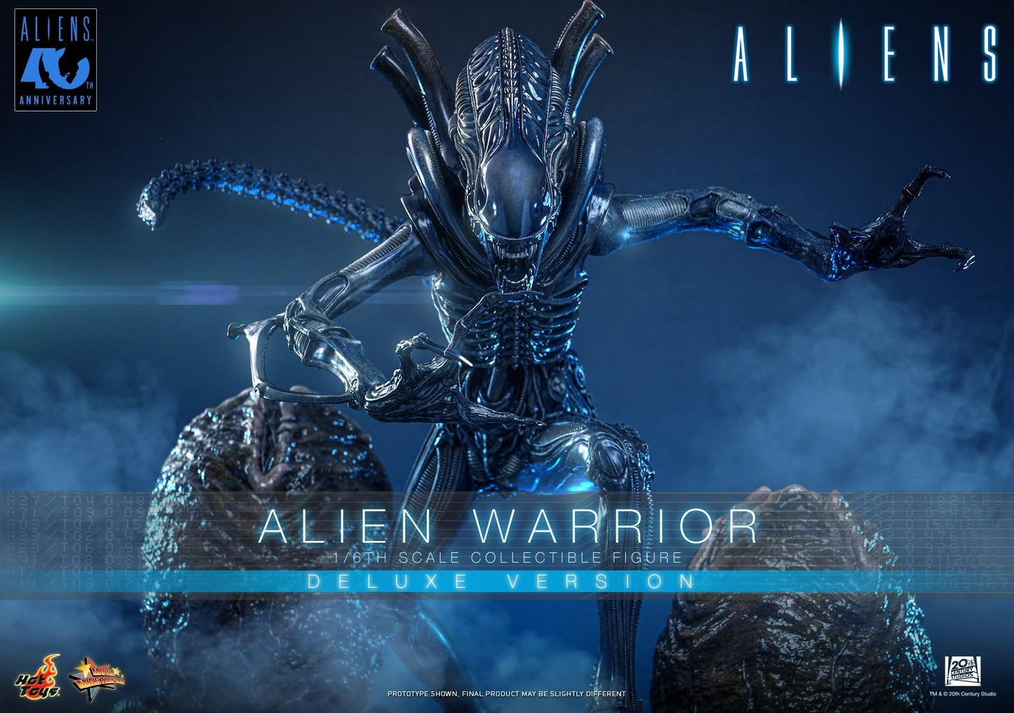 *PRE-ORDER Alien Warrior (Deluxe) - Aliens Hot Toys Collectibles 1/6 Scale Action Figure