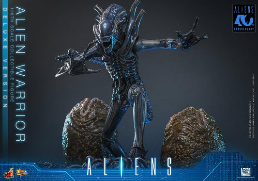*PRE-ORDER Alien Warrior (Deluxe) - Aliens Hot Toys Collectibles 1/6 Scale Action Figure