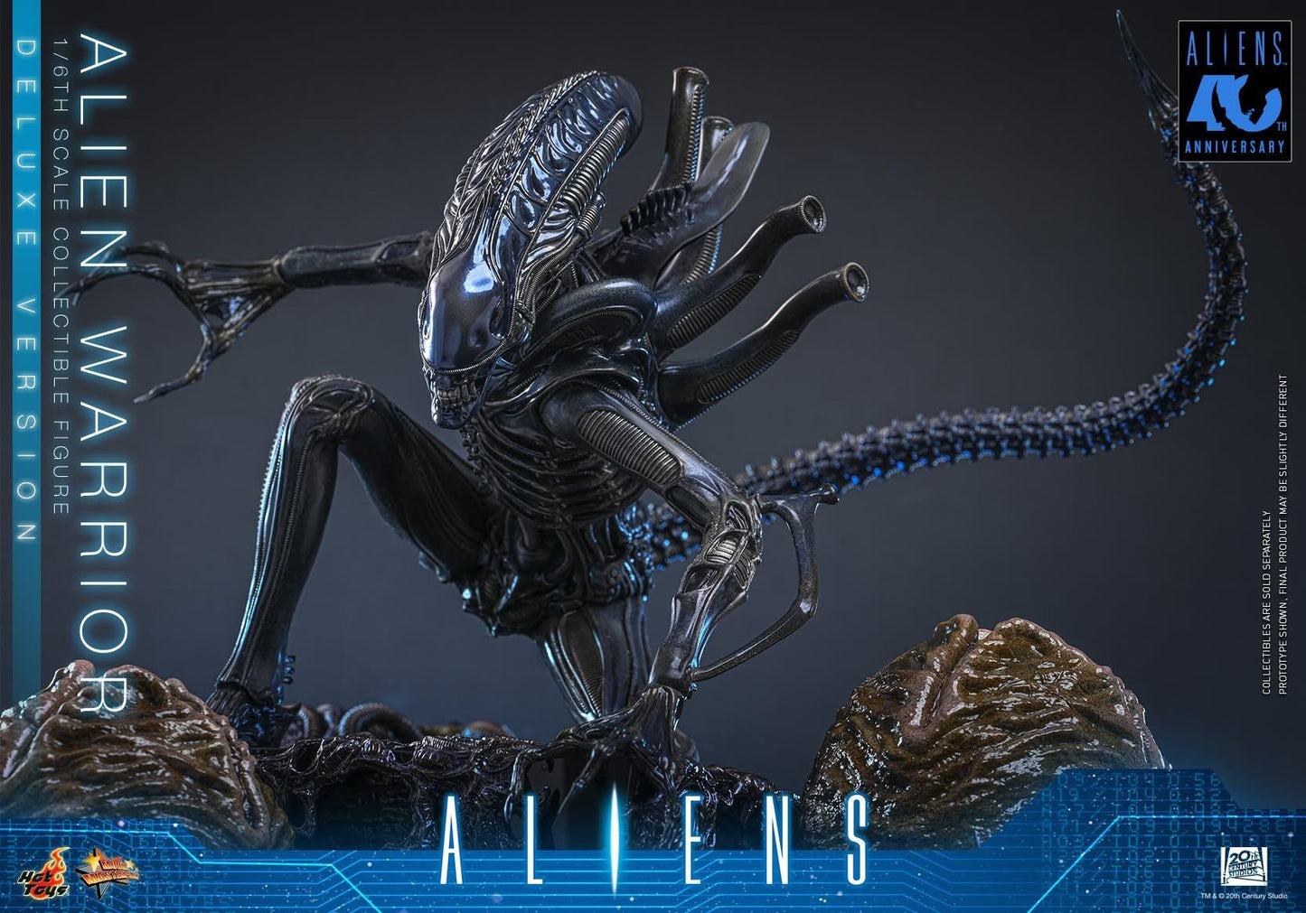 *PRE-ORDER Alien Warrior (Deluxe) - Aliens Hot Toys Collectibles 1/6 Scale Action Figure