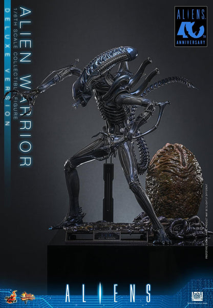 *PRE-ORDER Alien Warrior (Deluxe) - Aliens Hot Toys Collectibles 1/6 Scale Action Figure