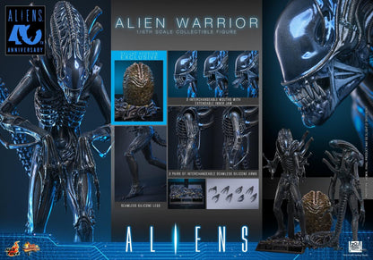 *PRE-ORDER Alien Warrior (Deluxe) - Aliens Hot Toys Collectibles 1/6 Scale Action Figure