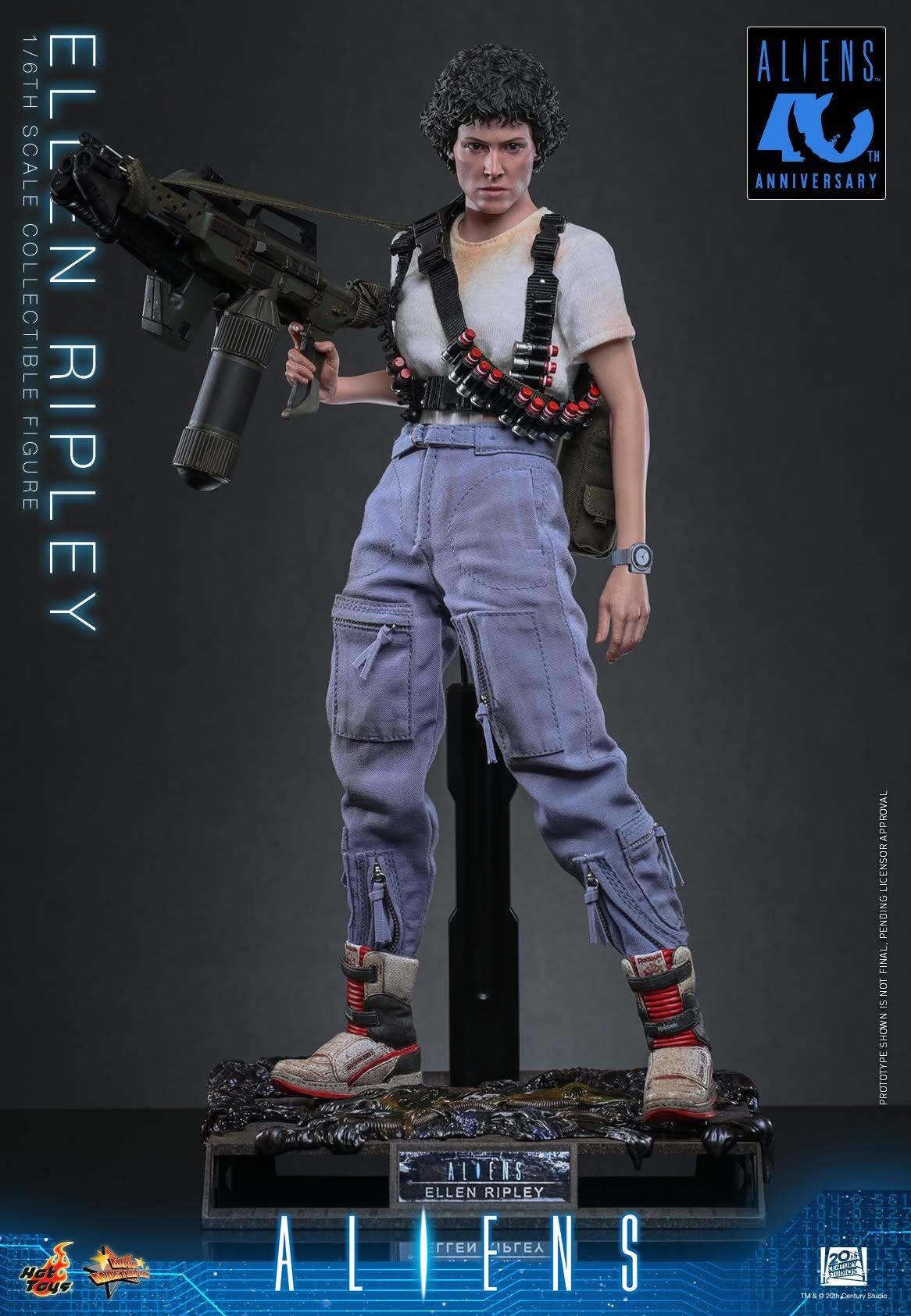*PRE-ORDER Ellen Ripley - Aliens Hot Toys Collectibles 1/6 Scale Action Figure
