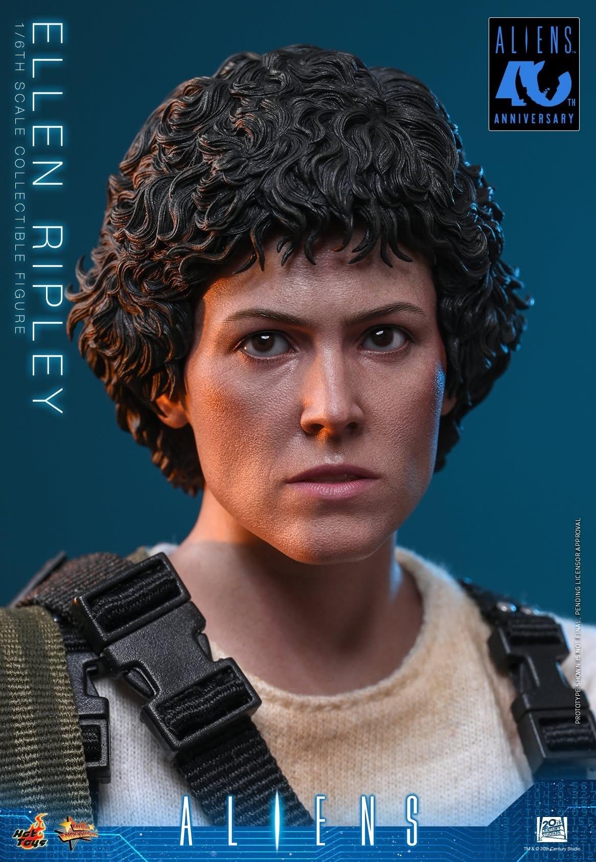 *PRE-ORDER Ellen Ripley - Aliens Hot Toys Collectibles 1/6 Scale Action Figure