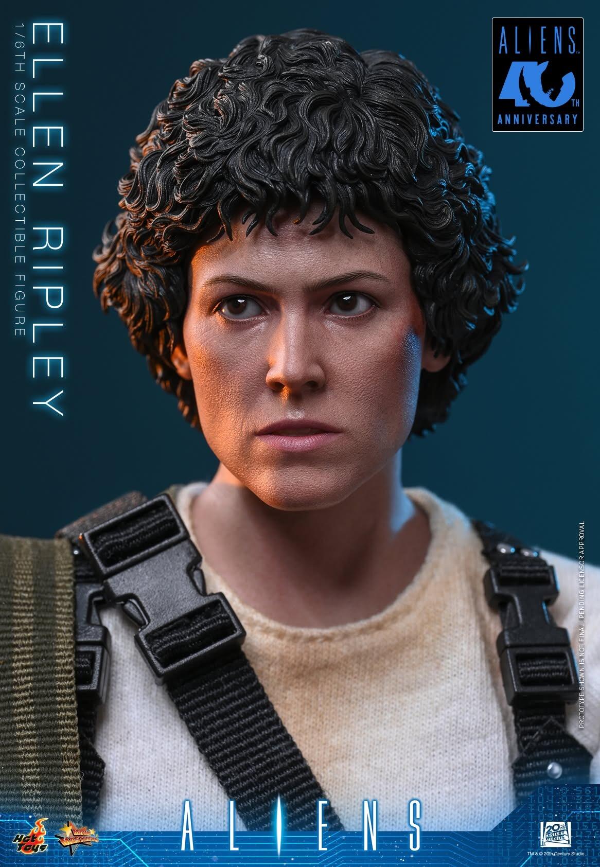 *PRE-ORDER Ellen Ripley - Aliens Hot Toys Collectibles 1/6 Scale Action Figure