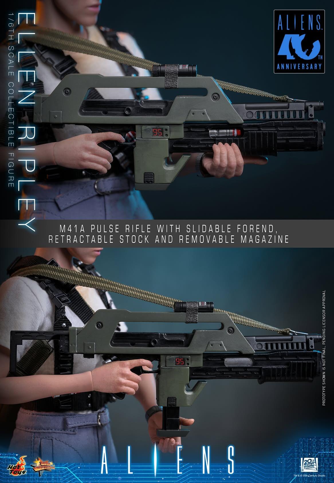 *PRE-ORDER Ellen Ripley - Aliens Hot Toys Collectibles 1/6 Scale Action Figure