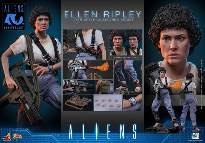 *PRE-ORDER Ellen Ripley - Aliens Hot Toys Collectibles 1/6 Scale Action Figure