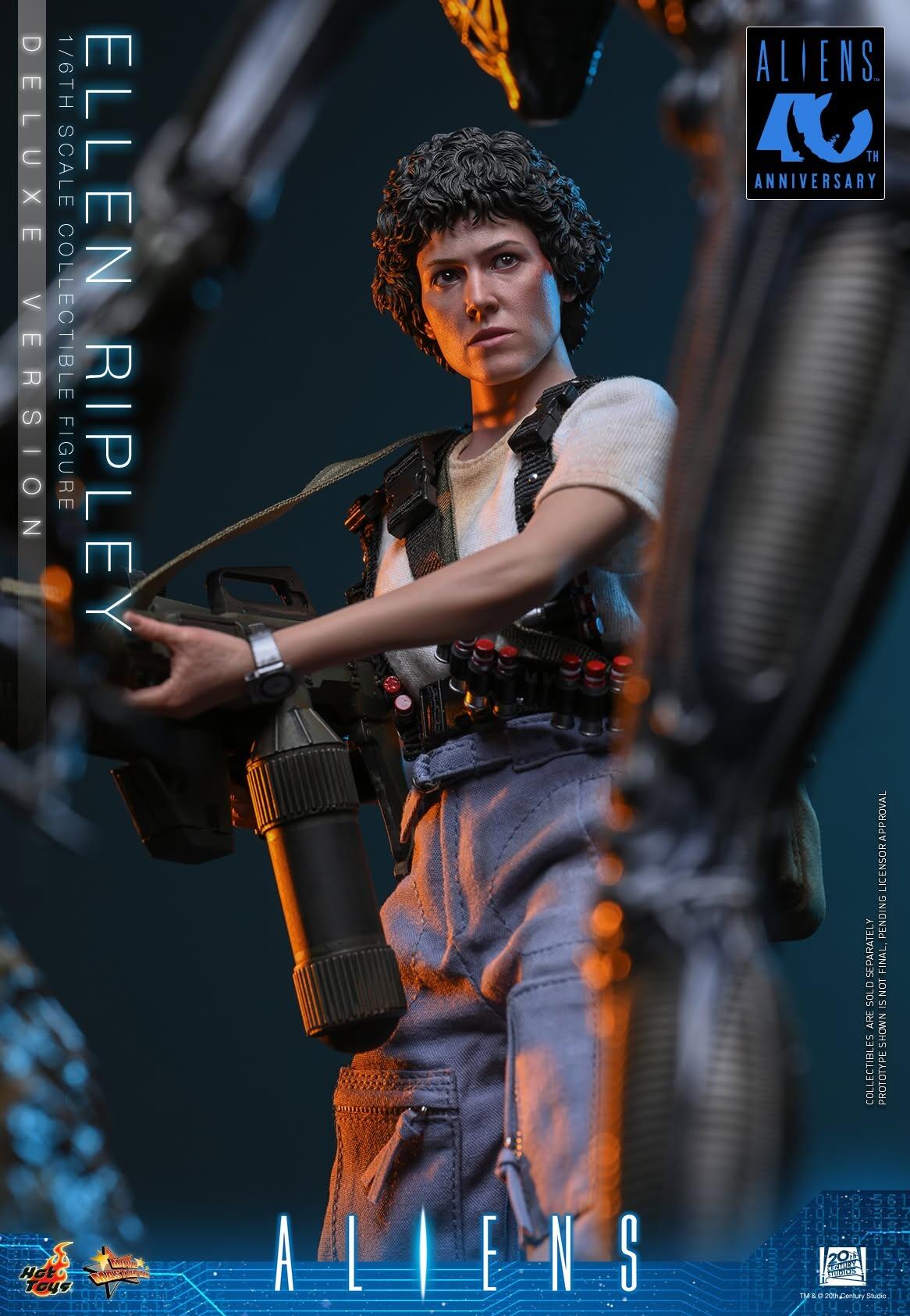 *PRE-ORDER Ellen Ripley (Deluxe) - Aliens Hot Toys Collectibles 1/6 Scale Action Figure