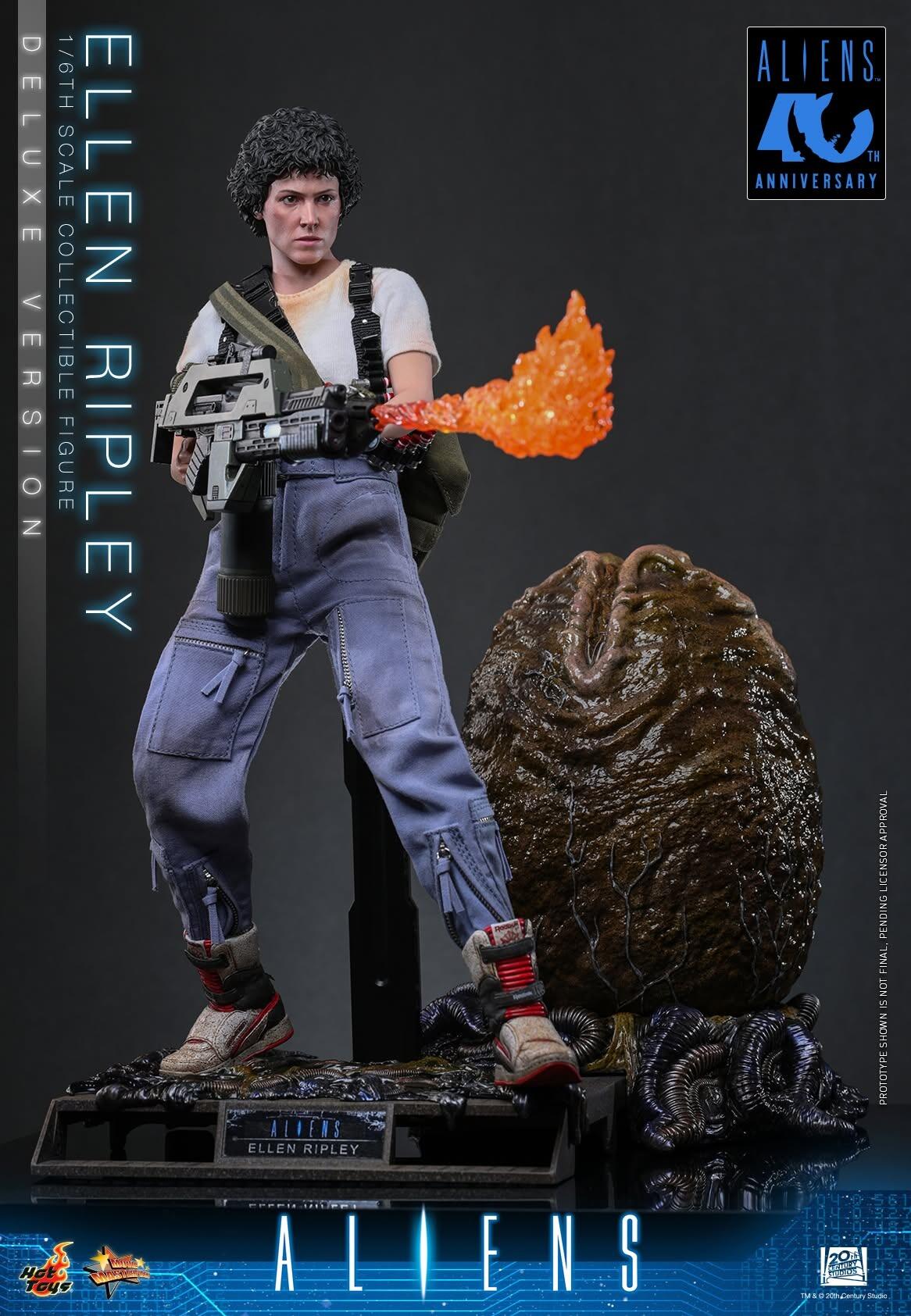 *PRE-ORDER Ellen Ripley (Deluxe) - Aliens Hot Toys Collectibles 1/6 Scale Action Figure
