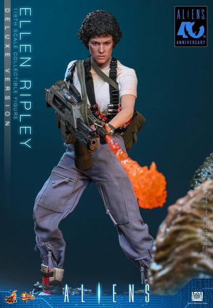*PRE-ORDER Ellen Ripley (Deluxe) - Aliens Hot Toys Collectibles 1/6 Scale Action Figure