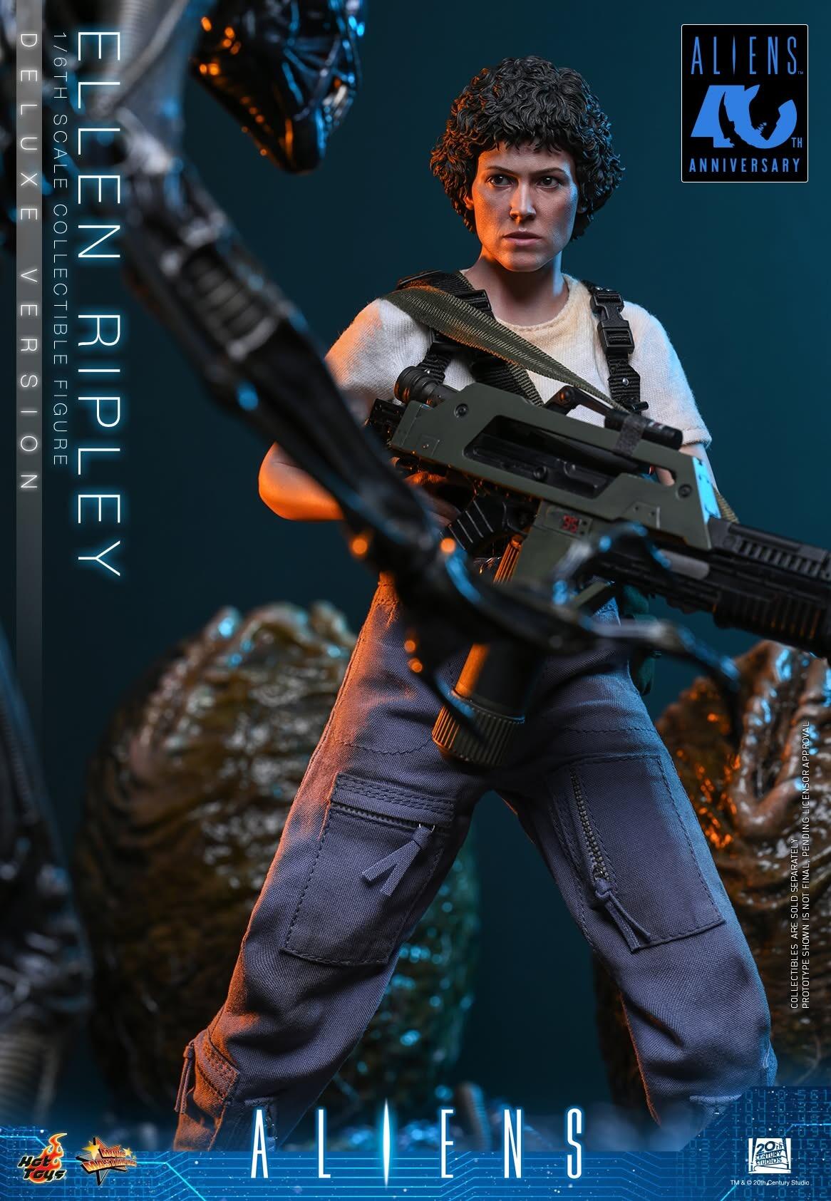 *PRE-ORDER Ellen Ripley (Deluxe) - Aliens Hot Toys Collectibles 1/6 Scale Action Figure