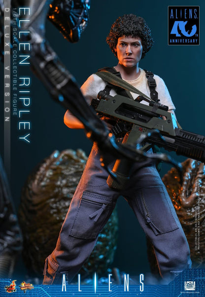 *PRE-ORDER Ellen Ripley (Deluxe) - Aliens Hot Toys Collectibles 1/6 Scale Action Figure