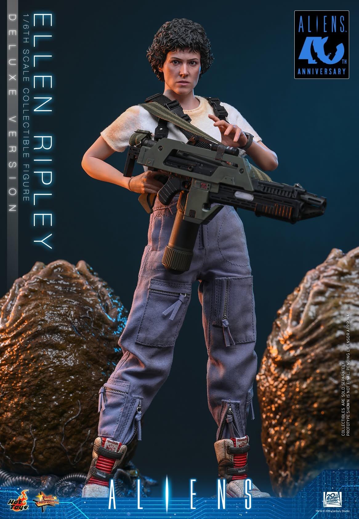 *PRE-ORDER Ellen Ripley (Deluxe) - Aliens Hot Toys Collectibles 1/6 Scale Action Figure
