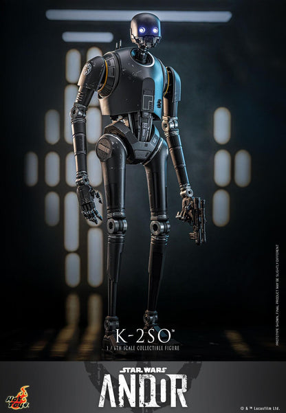 K-2SO - Star Wars: Andor Hot Toys Collectibles 1/6 Scale Action Figure