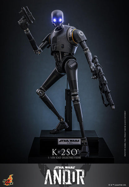 K-2SO - Star Wars: Andor Hot Toys Collectibles 1/6 Scale Action Figure