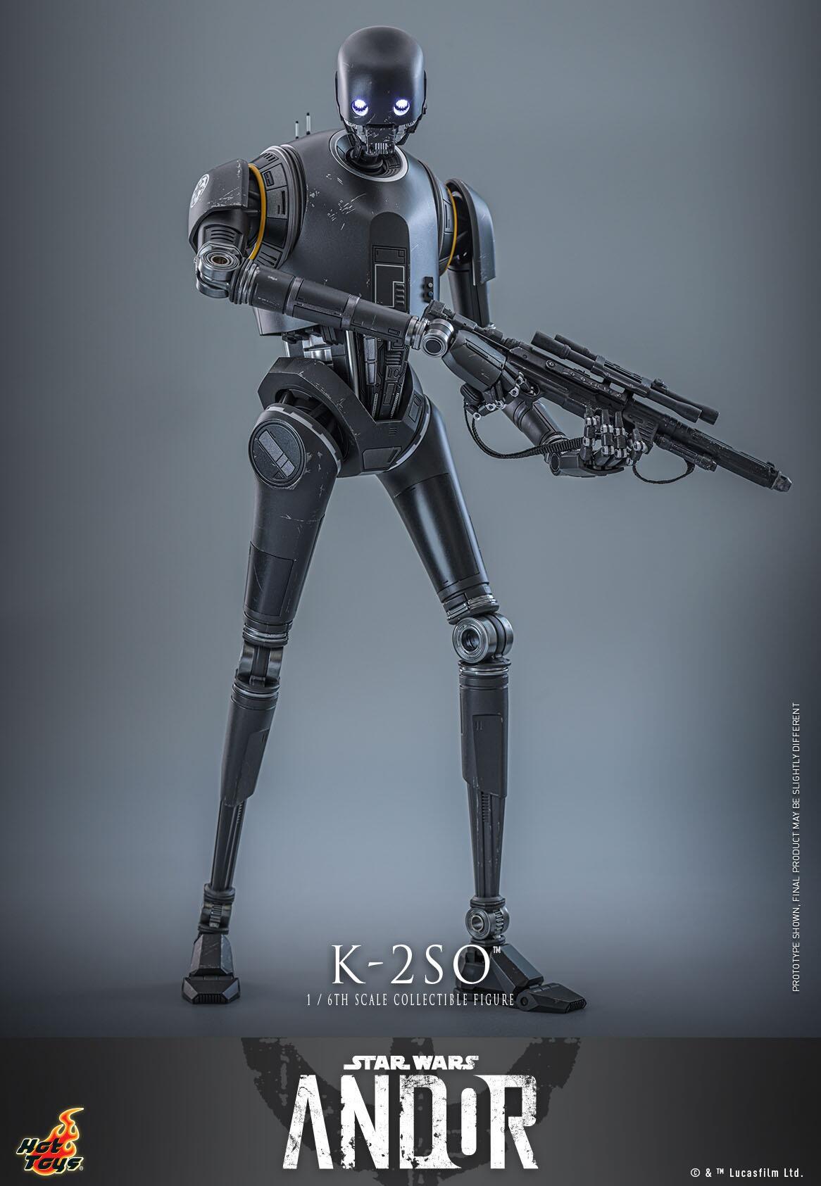 K-2SO - Star Wars: Andor Hot Toys Collectibles 1/6 Scale Action Figure