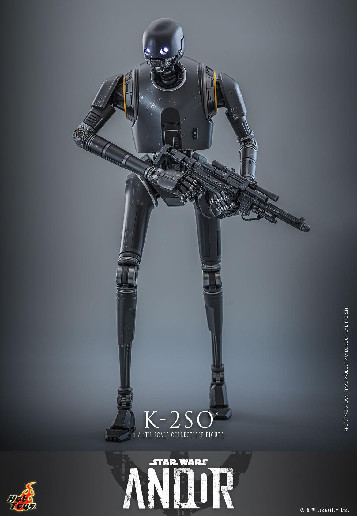 K-2SO - Star Wars: Andor Hot Toys Collectibles 1/6 Scale Action Figure