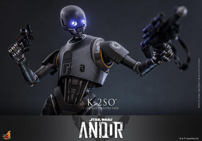 K-2SO - Star Wars: Andor Hot Toys Collectibles 1/6 Scale Action Figure
