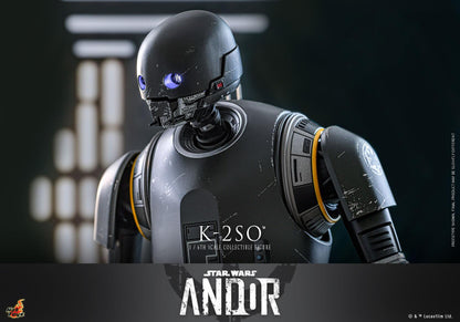 K-2SO - Star Wars: Andor Hot Toys Collectibles 1/6 Scale Action Figure
