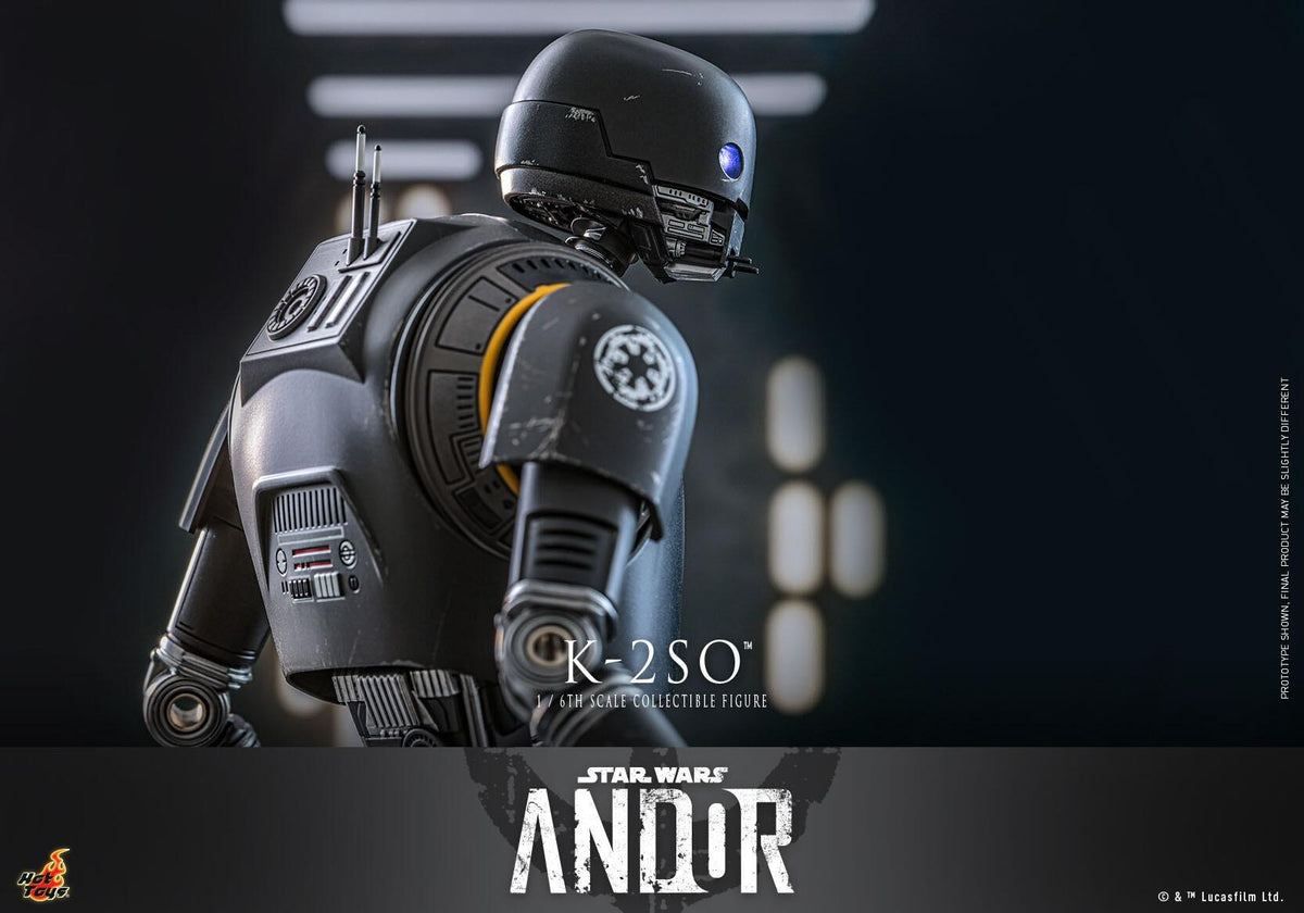 K-2SO - Star Wars: Andor Hot Toys Collectibles 1/6 Scale Action Figure