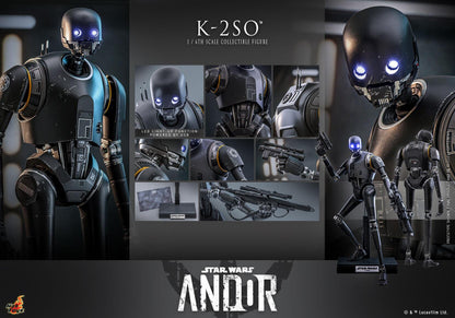 K-2SO - Star Wars: Andor Hot Toys Collectibles 1/6 Scale Action Figure