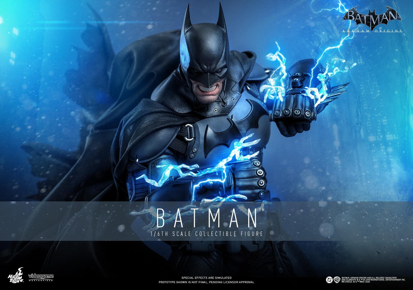 *PRE-ORDER Batman - DC Batman Arkham Origins Hot Toys Collectibles 1/6 Scale Action Figure
