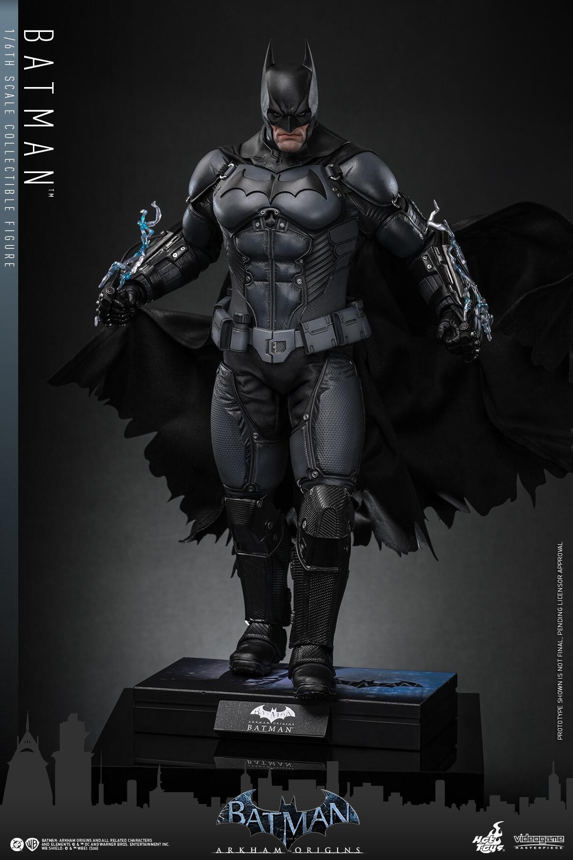 *PRE-ORDER Batman - DC Batman Arkham Origins Hot Toys Collectibles 1/6 Scale Action Figure