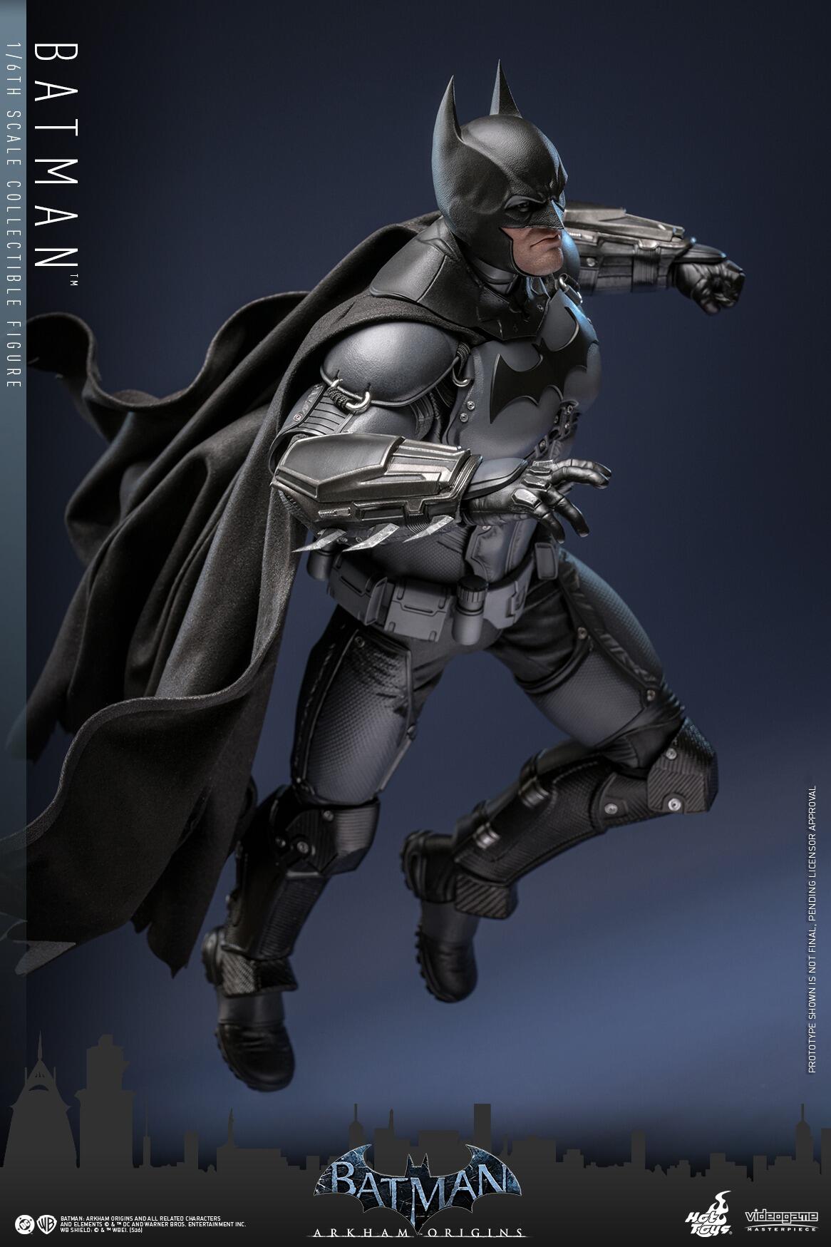 *PRE-ORDER Batman - DC Batman Arkham Origins Hot Toys Collectibles 1/6 Scale Action Figure