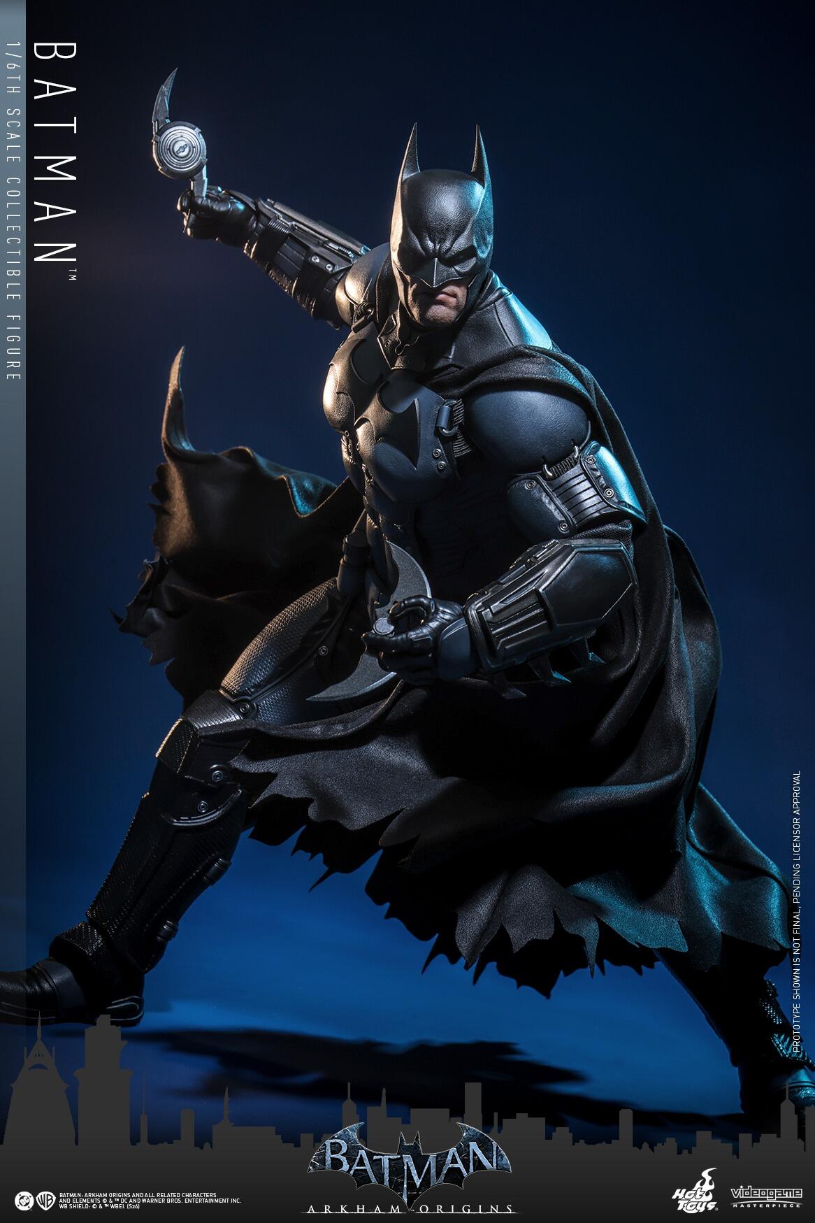 *PRE-ORDER Batman - DC Batman Arkham Origins Hot Toys Collectibles 1/6 Scale Action Figure