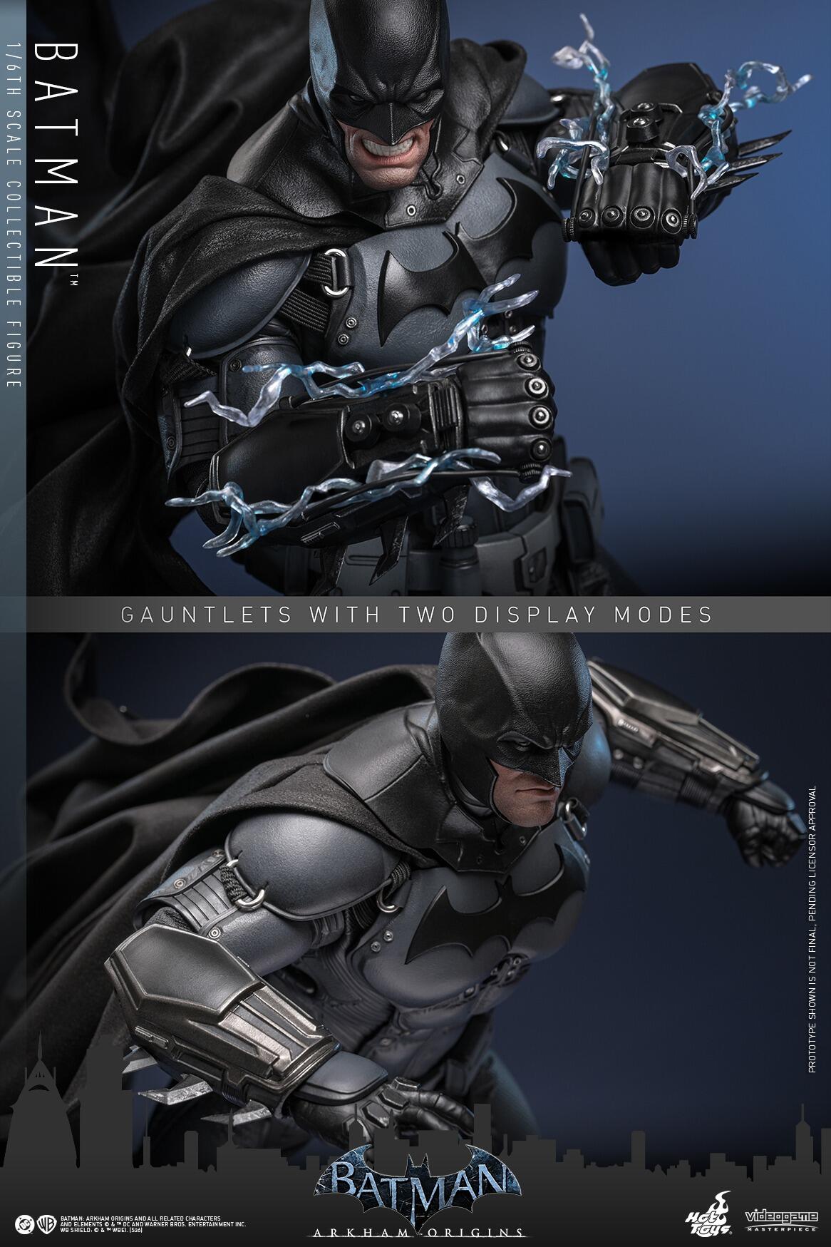 *PRE-ORDER Batman - DC Batman Arkham Origins Hot Toys Collectibles 1/6 Scale Action Figure