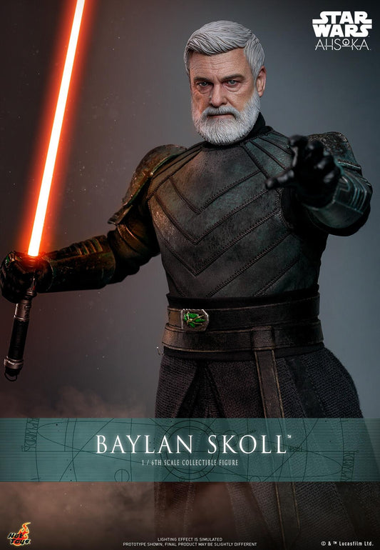 Baylan Skoll - Star Wars: Ahsoka Hot Toys Collectibles 1/6 Scale Action Figure