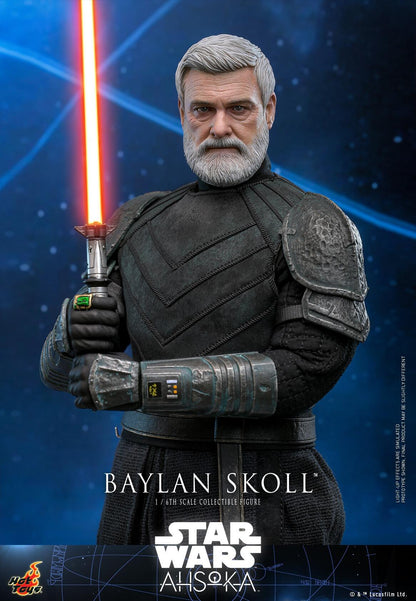 Baylan Skoll - Star Wars: Ahsoka Hot Toys Collectibles 1/6 Scale Action Figure