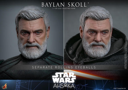 Baylan Skoll - Star Wars: Ahsoka Hot Toys Collectibles 1/6 Scale Action Figure