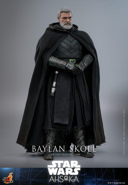 Baylan Skoll - Star Wars: Ahsoka Hot Toys Collectibles 1/6 Scale Action Figure