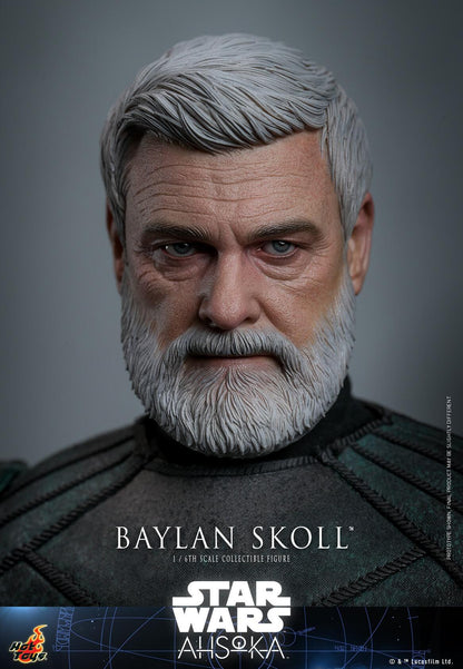 Baylan Skoll - Star Wars: Ahsoka Hot Toys Collectibles 1/6 Scale Action Figure