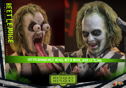 Beetlejuice - Beetlejuice, Beetlejuice Hot Toys Collectibles 1/6 Scale Action Figure
