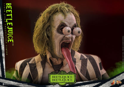 Beetlejuice - Beetlejuice, Beetlejuice Hot Toys Collectibles 1/6 Scale Action Figure