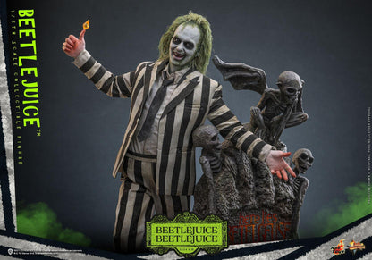 Beetlejuice - Beetlejuice, Beetlejuice Hot Toys Collectibles 1/6 Scale Action Figure