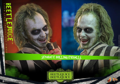 Beetlejuice - Beetlejuice, Beetlejuice Hot Toys Collectibles 1/6 Scale Action Figure