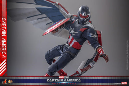 Captain America - Marvel Captain America: Brave New World Hot Toys Collectibles 1/6 Scale Action Figure