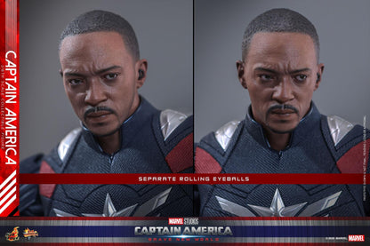 Captain America - Marvel Captain America: Brave New World Hot Toys Collectibles 1/6 Scale Action Figure