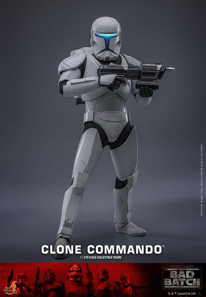 Clone Commando - Star Wars: The Bad Batch Hot Toys Collectibles 1/6 Scale Action Figure