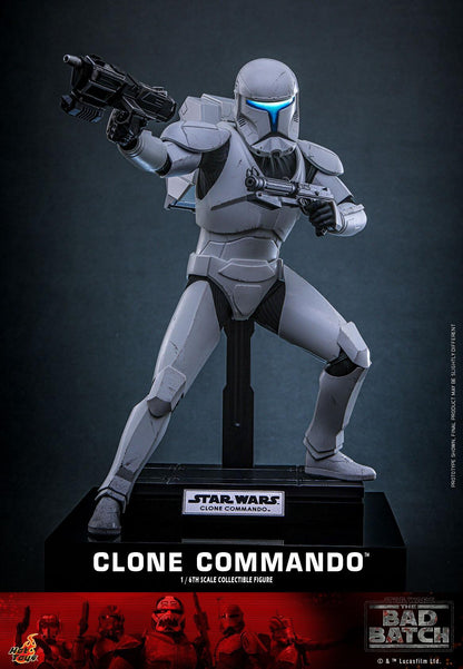Clone Commando - Star Wars: The Bad Batch Hot Toys Collectibles 1/6 Scale Action Figure