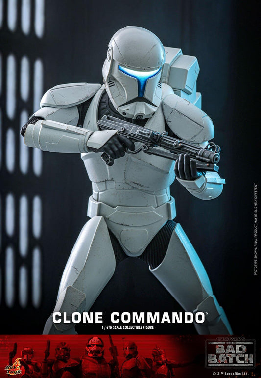 Clone Commando - Star Wars: The Bad Batch Hot Toys Collectibles 1/6 Scale Action Figure