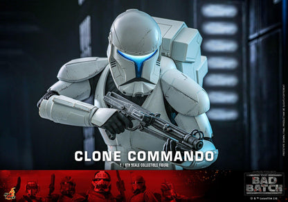 Clone Commando - Star Wars: The Bad Batch Hot Toys Collectibles 1/6 Scale Action Figure