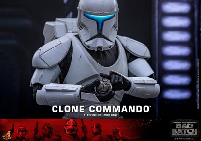 Clone Commando - Star Wars: The Bad Batch Hot Toys Collectibles 1/6 Scale Action Figure