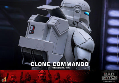 Clone Commando - Star Wars: The Bad Batch Hot Toys Collectibles 1/6 Scale Action Figure