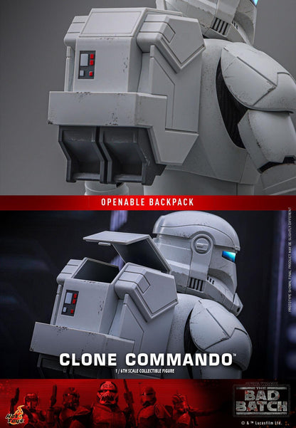 Clone Commando - Star Wars: The Bad Batch Hot Toys Collectibles 1/6 Scale Action Figure